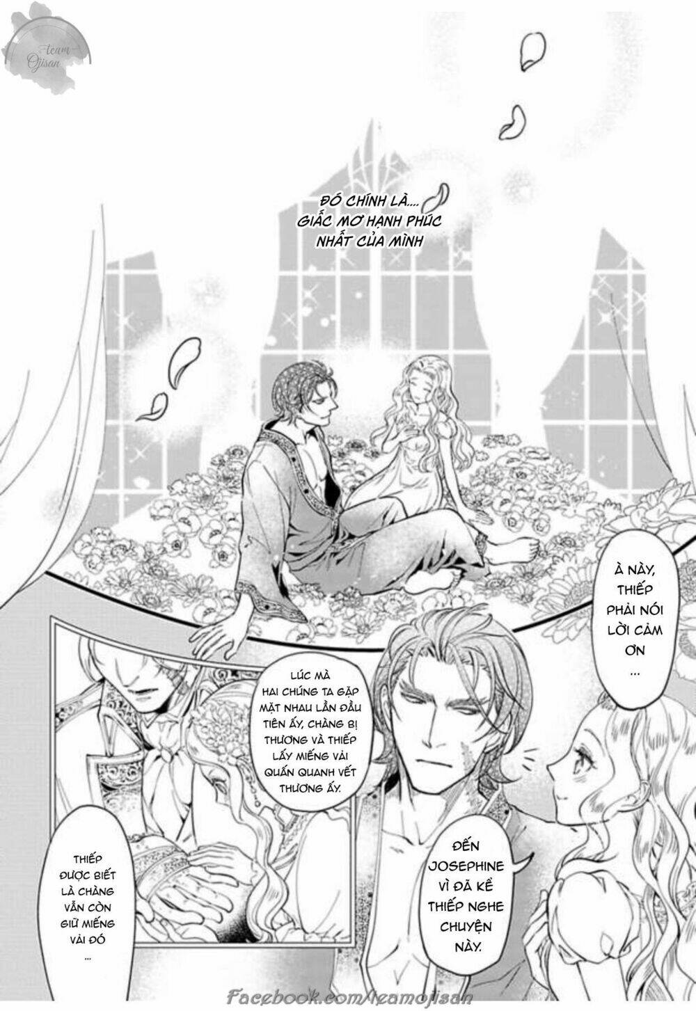 Mối tình lệch tuổi của chàng kị sĩ và nàng tiểu thư quý tộc - Chapter 5 - Page 15