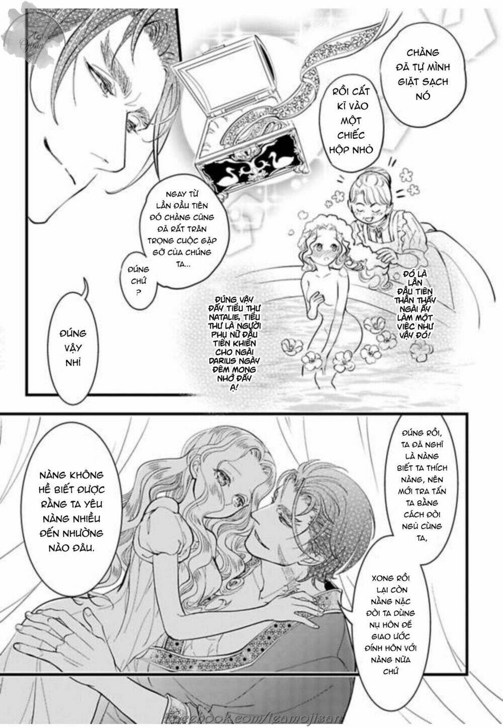 Mối tình lệch tuổi của chàng kị sĩ và nàng tiểu thư quý tộc - Chapter 5 - Page 16