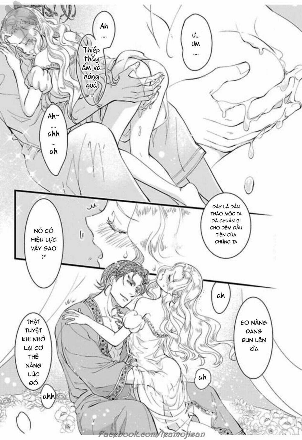 Mối tình lệch tuổi của chàng kị sĩ và nàng tiểu thư quý tộc - Chapter 5 - Page 18