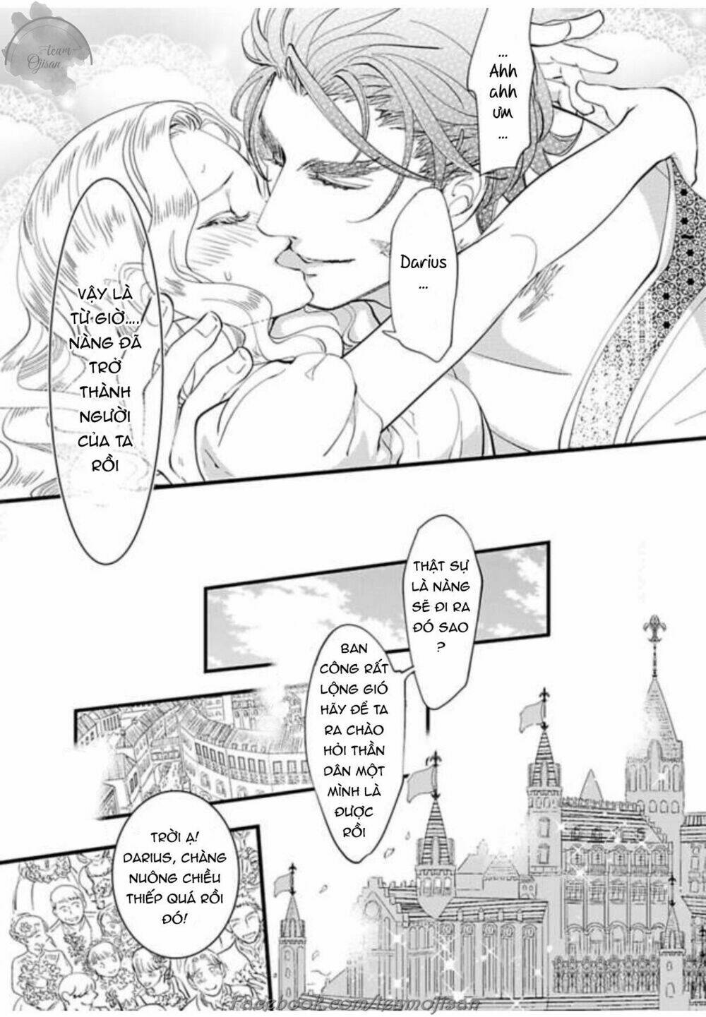 Mối tình lệch tuổi của chàng kị sĩ và nàng tiểu thư quý tộc - Chapter 5 - Page 22