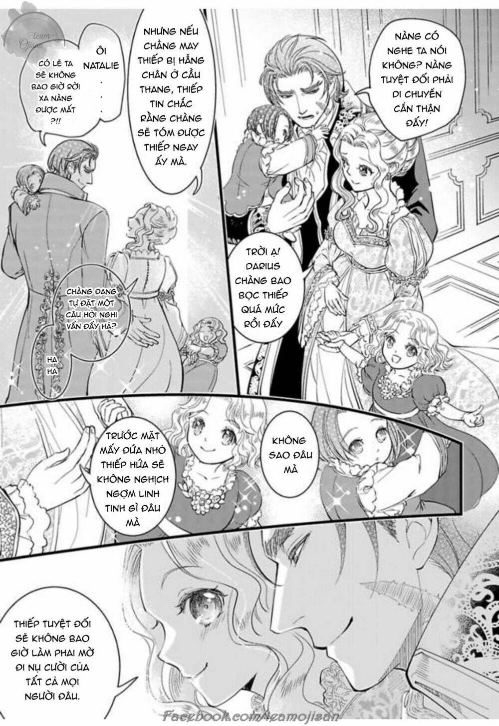 Mối tình lệch tuổi của chàng kị sĩ và nàng tiểu thư quý tộc - Chapter 5 - Page 24