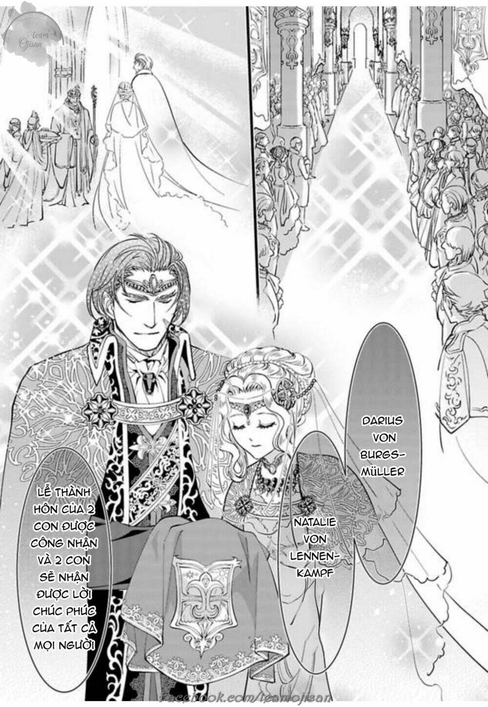 Mối tình lệch tuổi của chàng kị sĩ và nàng tiểu thư quý tộc - Chapter 5 - Page 3