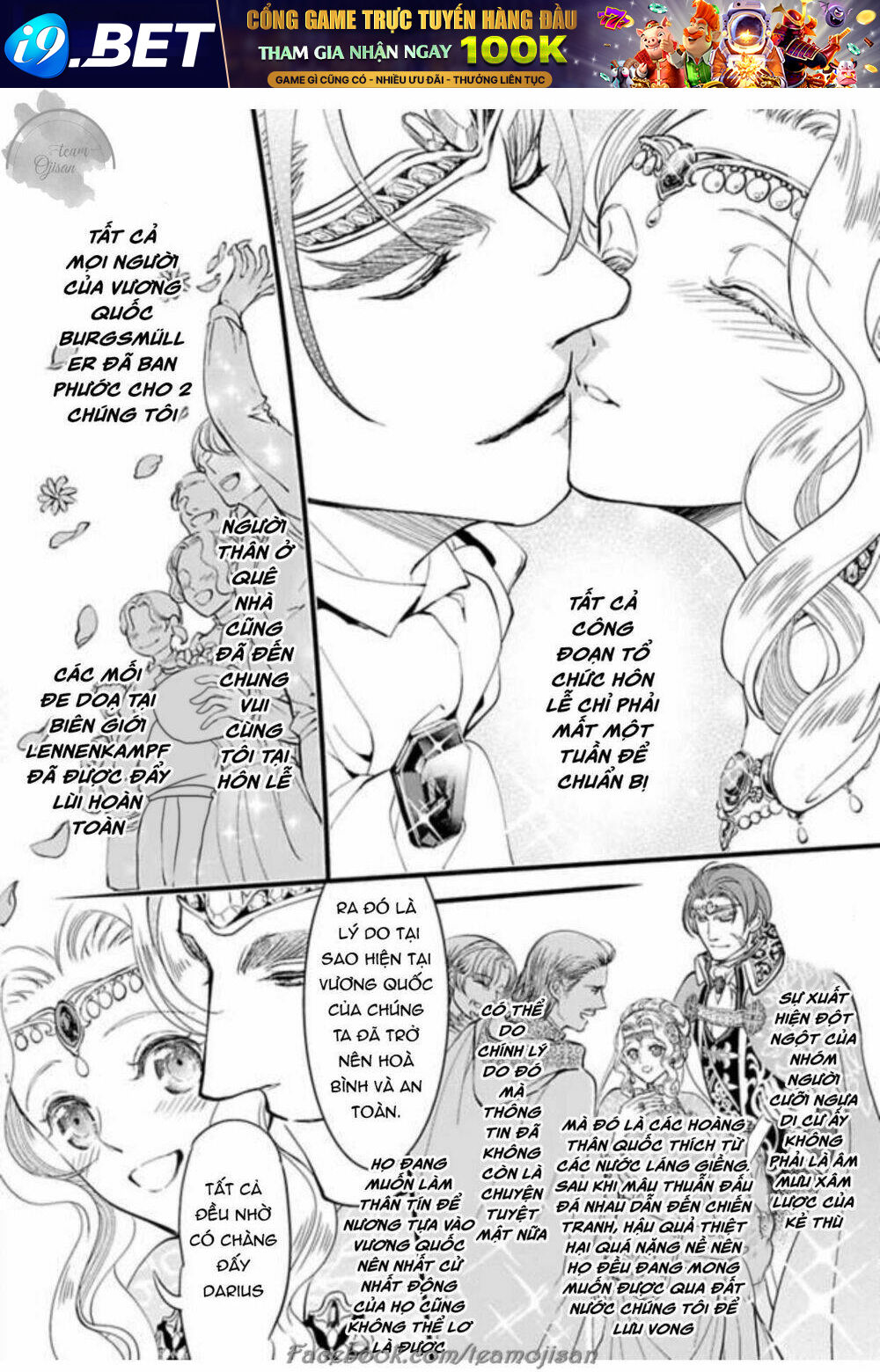 Mối tình lệch tuổi của chàng kị sĩ và nàng tiểu thư quý tộc - Chapter 5 - Page 4