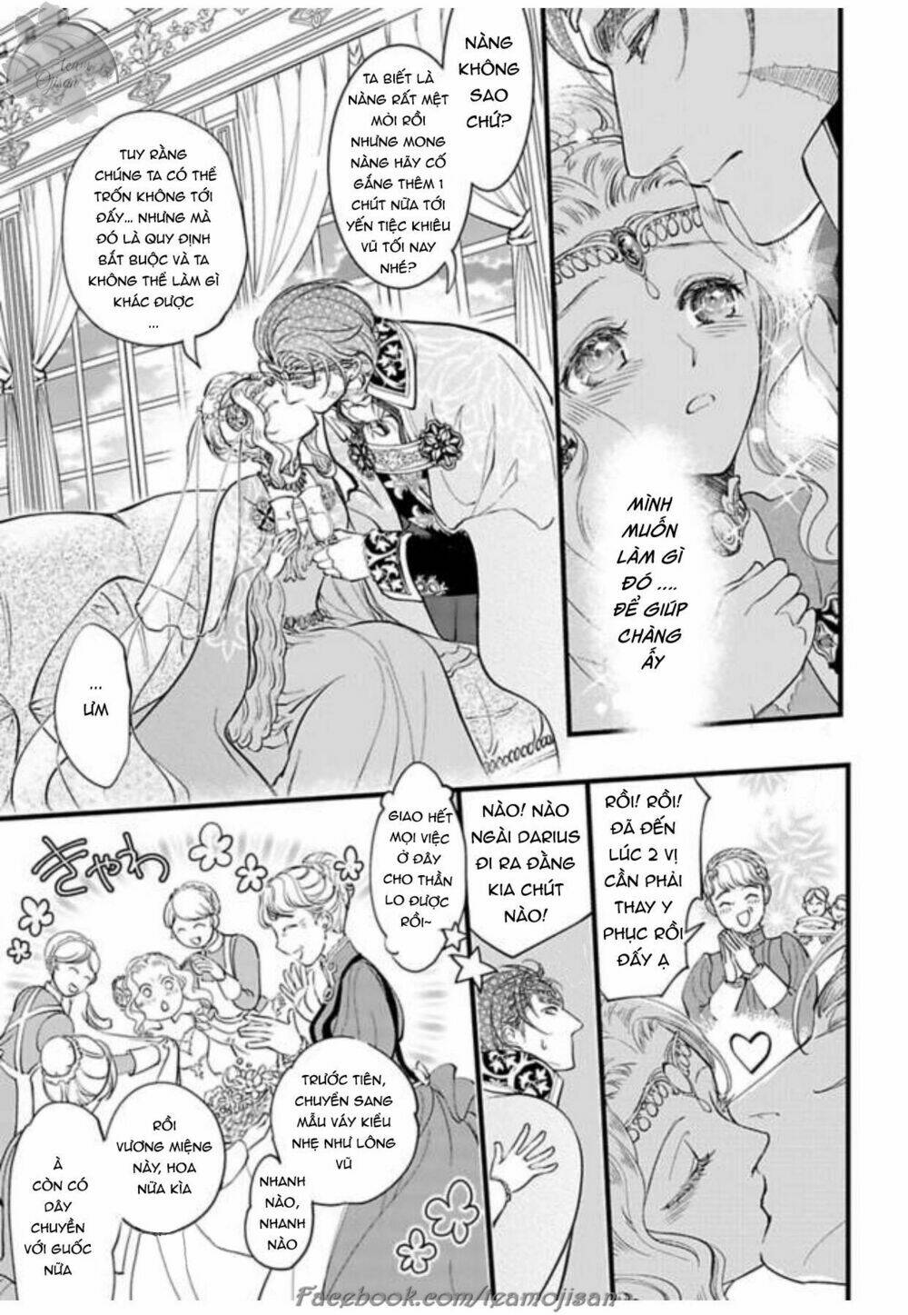 Mối tình lệch tuổi của chàng kị sĩ và nàng tiểu thư quý tộc - Chapter 5 - Page 7