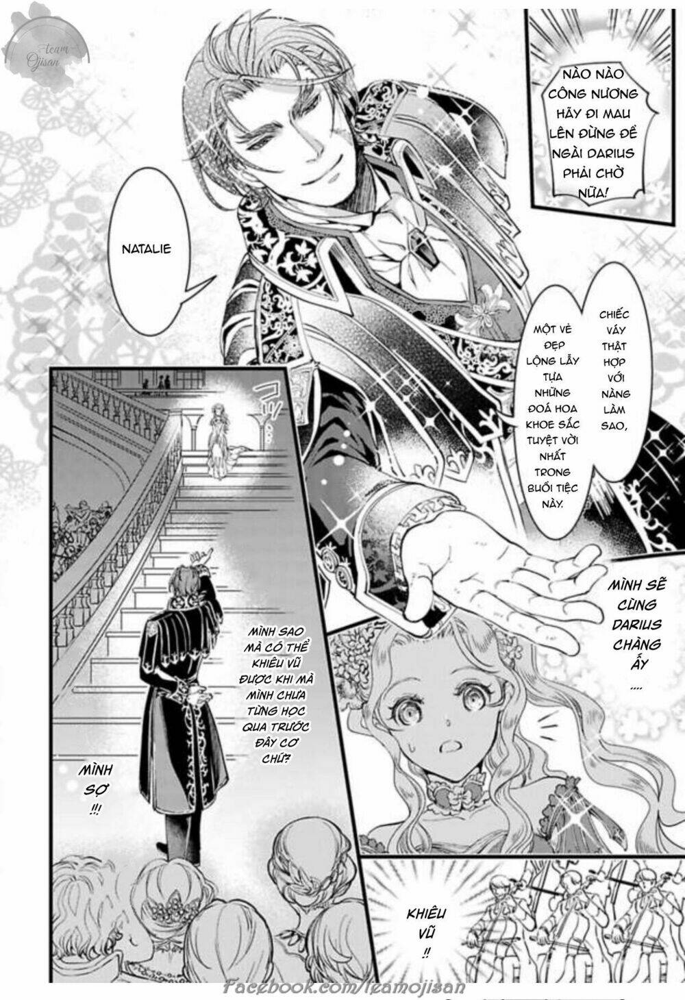 Mối tình lệch tuổi của chàng kị sĩ và nàng tiểu thư quý tộc - Chapter 5 - Page 8