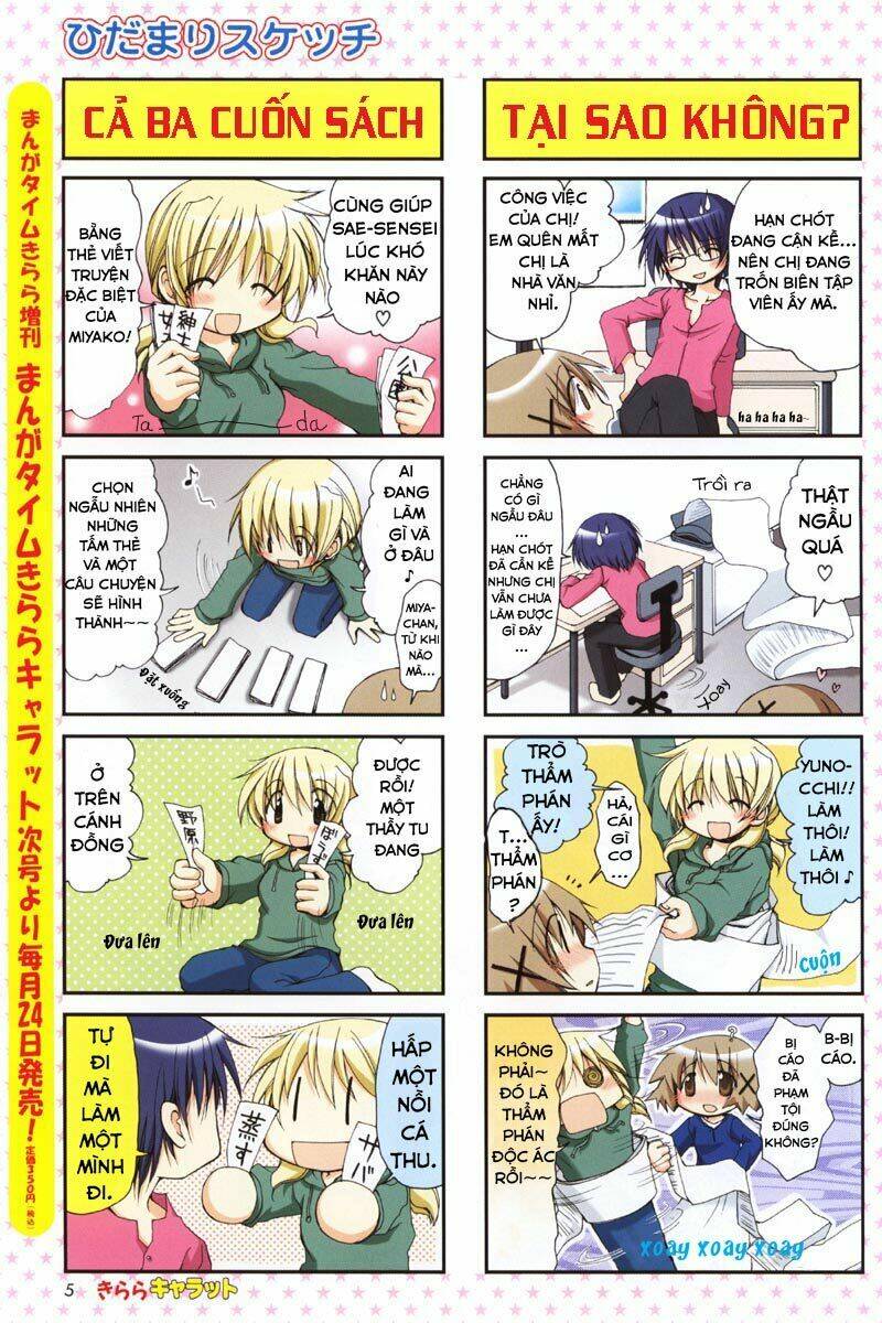 Hidamari Sketch - Chapter 8 - Page 3