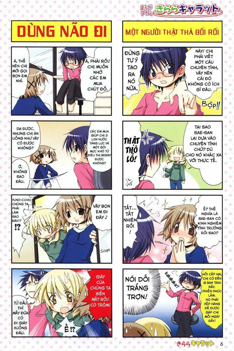 Hidamari Sketch - Chapter 8 - Page 4