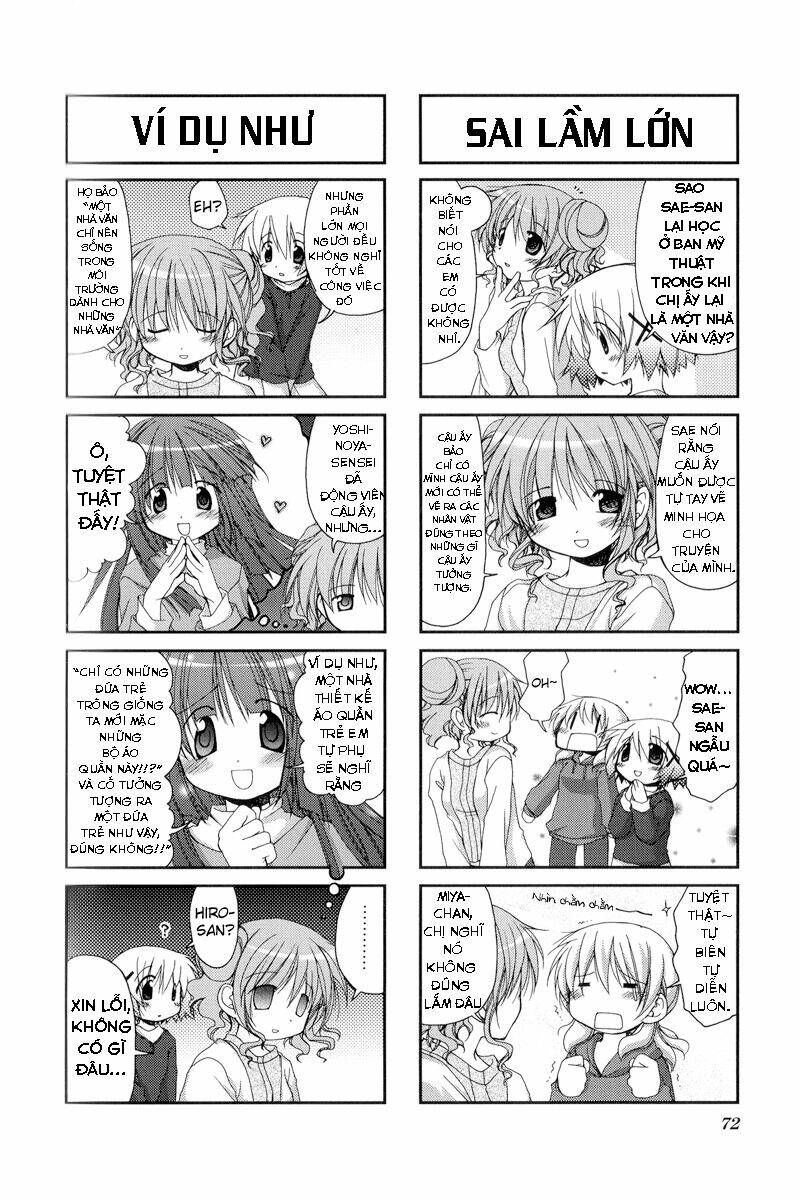 Hidamari Sketch - Chapter 8 - Page 6