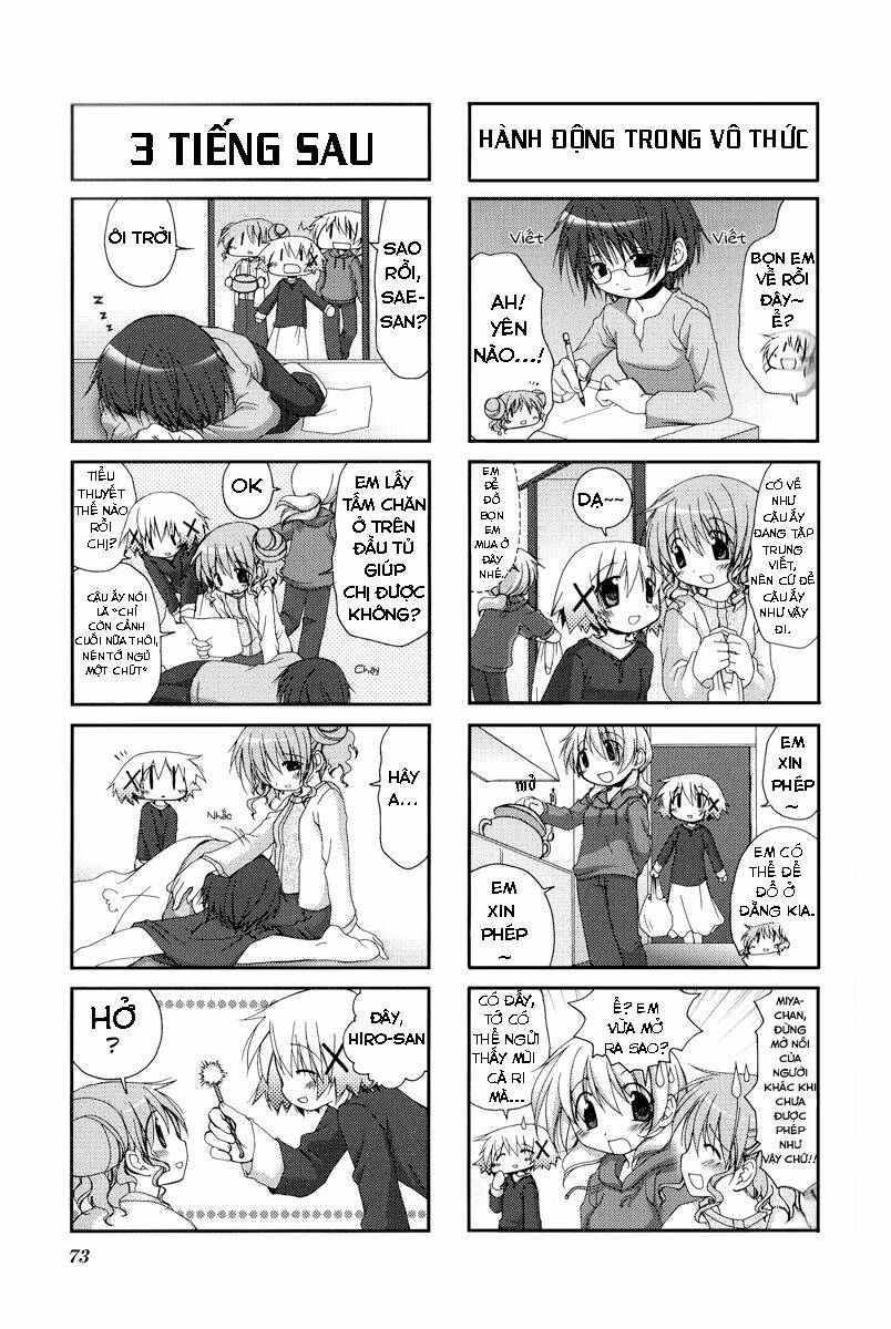 Hidamari Sketch - Chapter 8 - Page 7