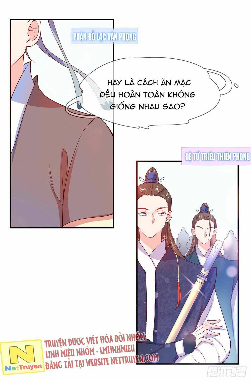 Vương Phi Tu Tiên: Đối Kháng Ma Vương - Chapter 10 - Page 21