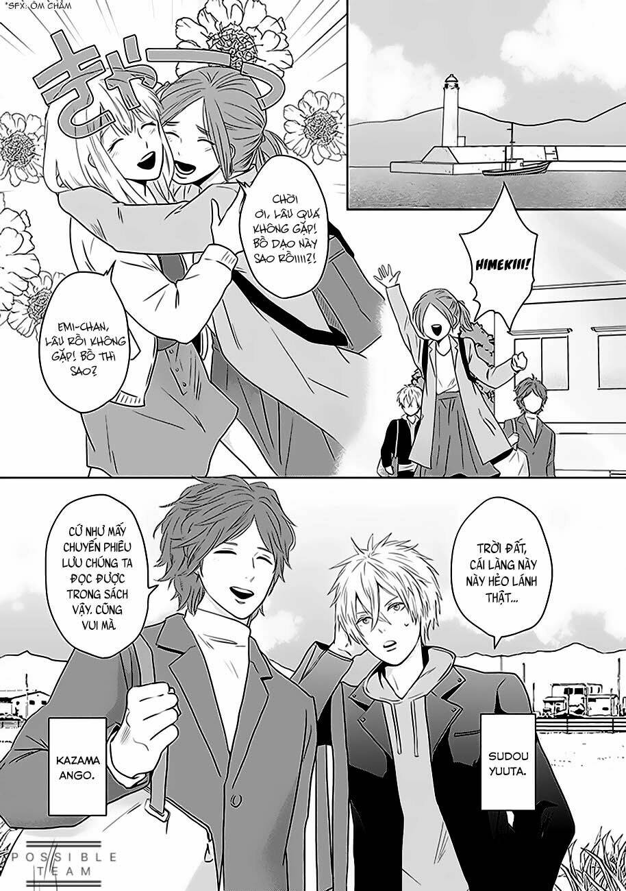 Bít Cửa, Khỏi Yêu - Chapter 6 - Page 9