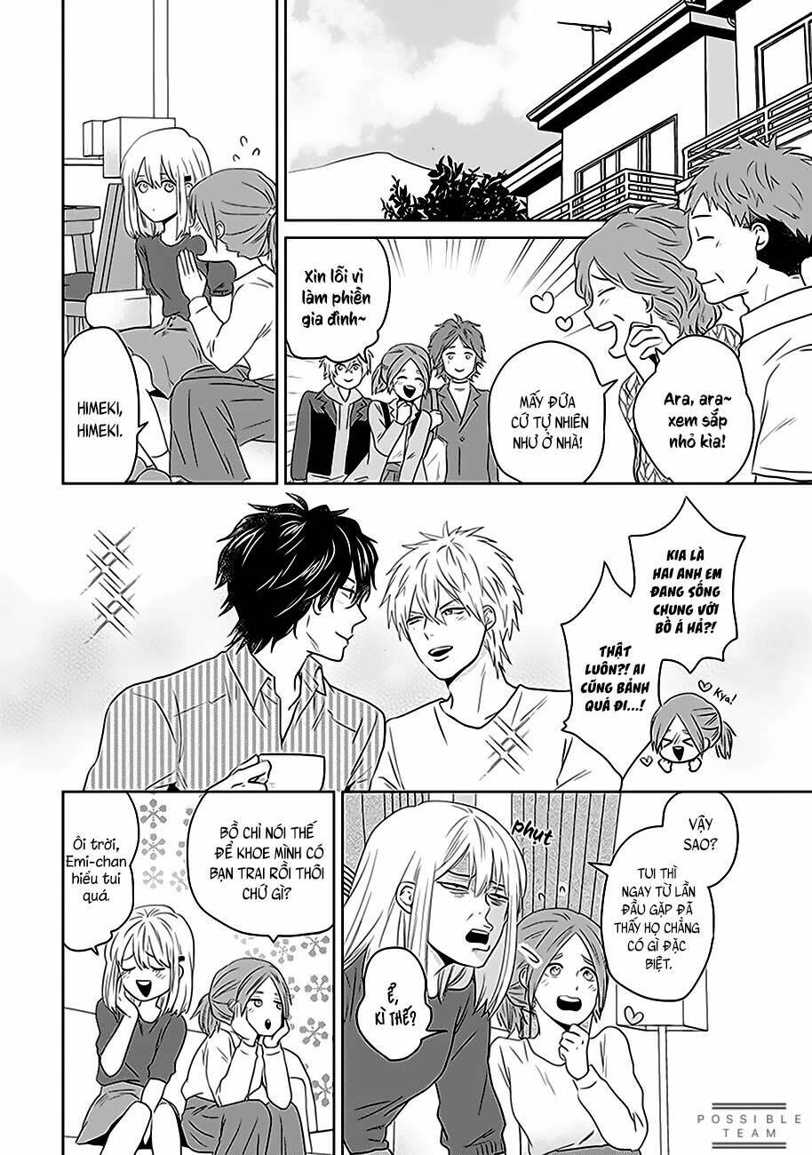 Bít Cửa, Khỏi Yêu - Chapter 6 - Page 11