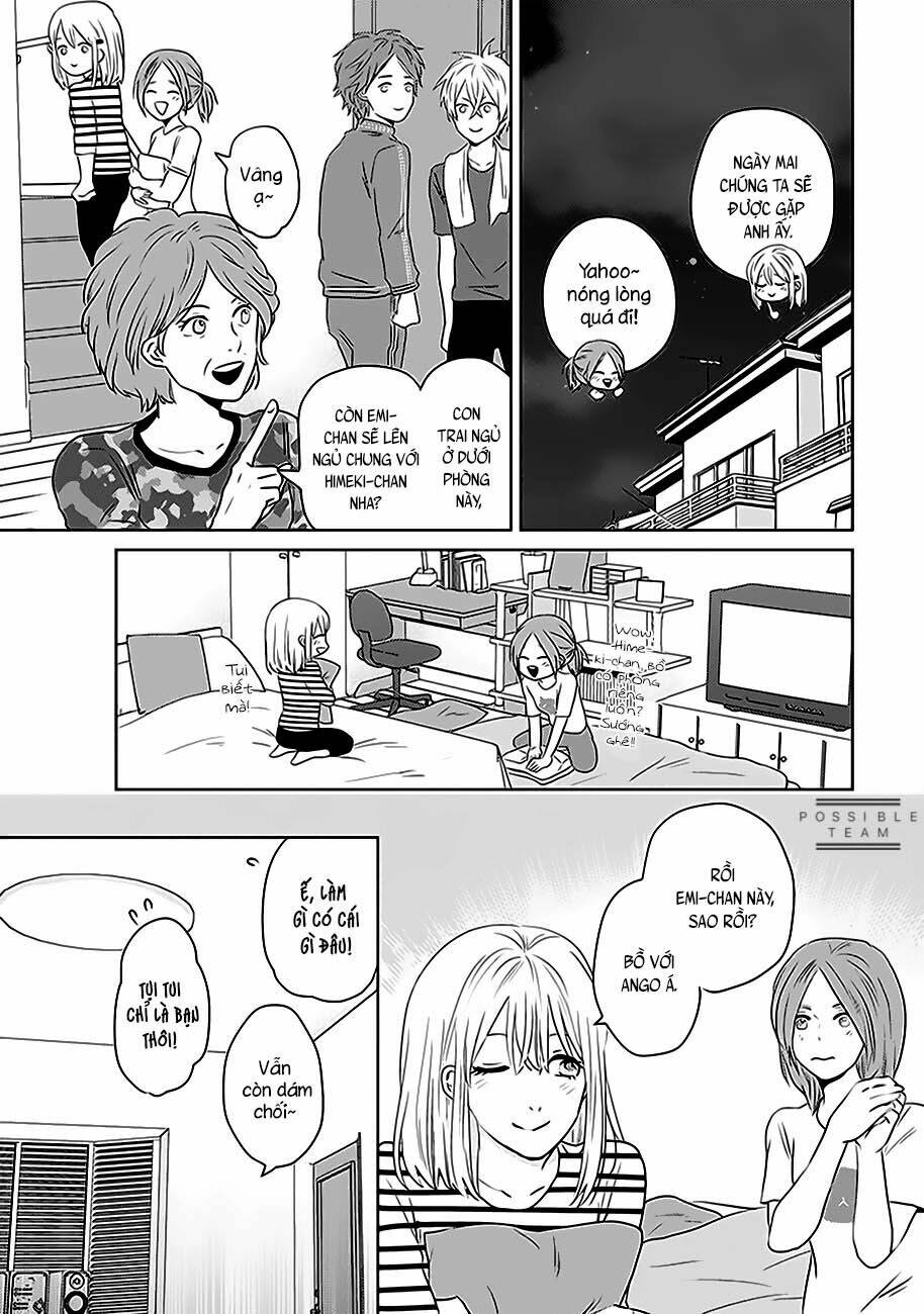 Bít Cửa, Khỏi Yêu - Chapter 6 - Page 12