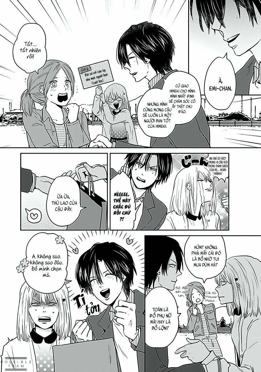 Bít Cửa, Khỏi Yêu - Chapter 6 - Page 15