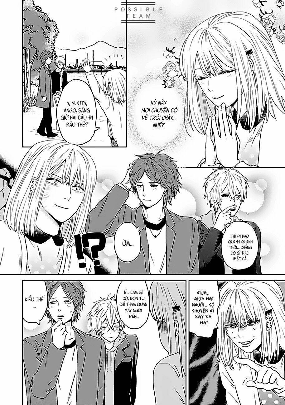 Bít Cửa, Khỏi Yêu - Chapter 6 - Page 17