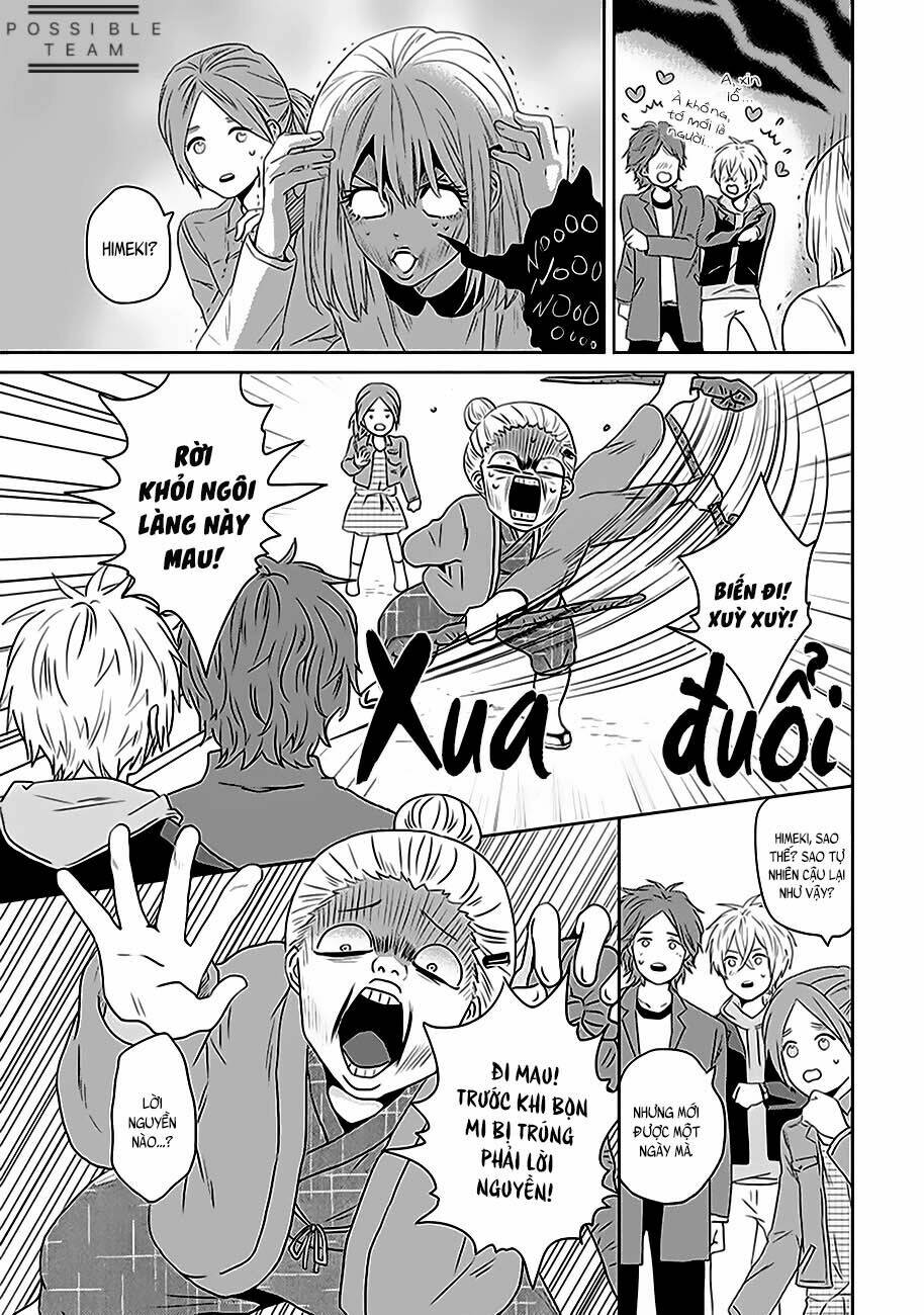 Bít Cửa, Khỏi Yêu - Chapter 6 - Page 18