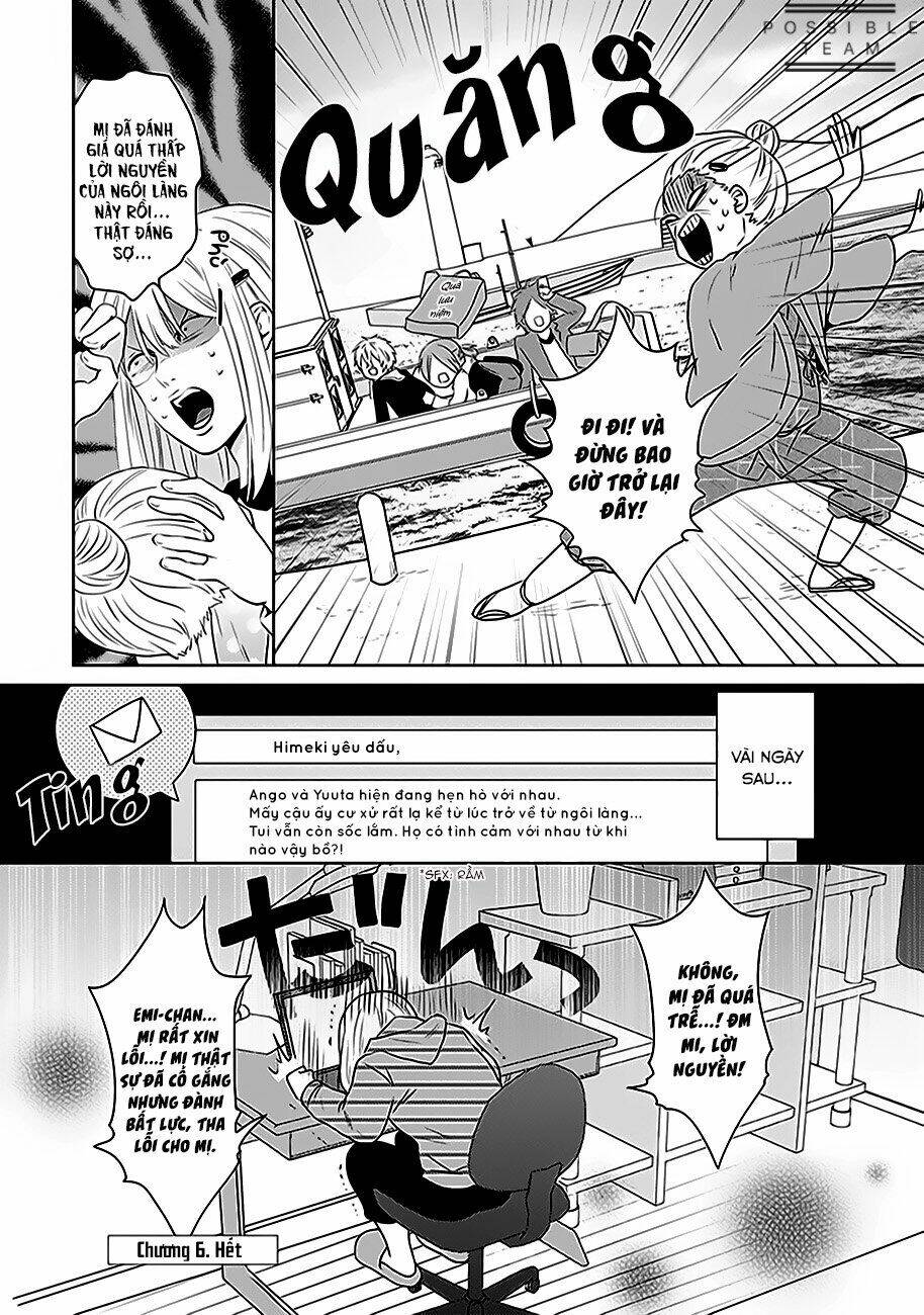 Bít Cửa, Khỏi Yêu - Chapter 6 - Page 19