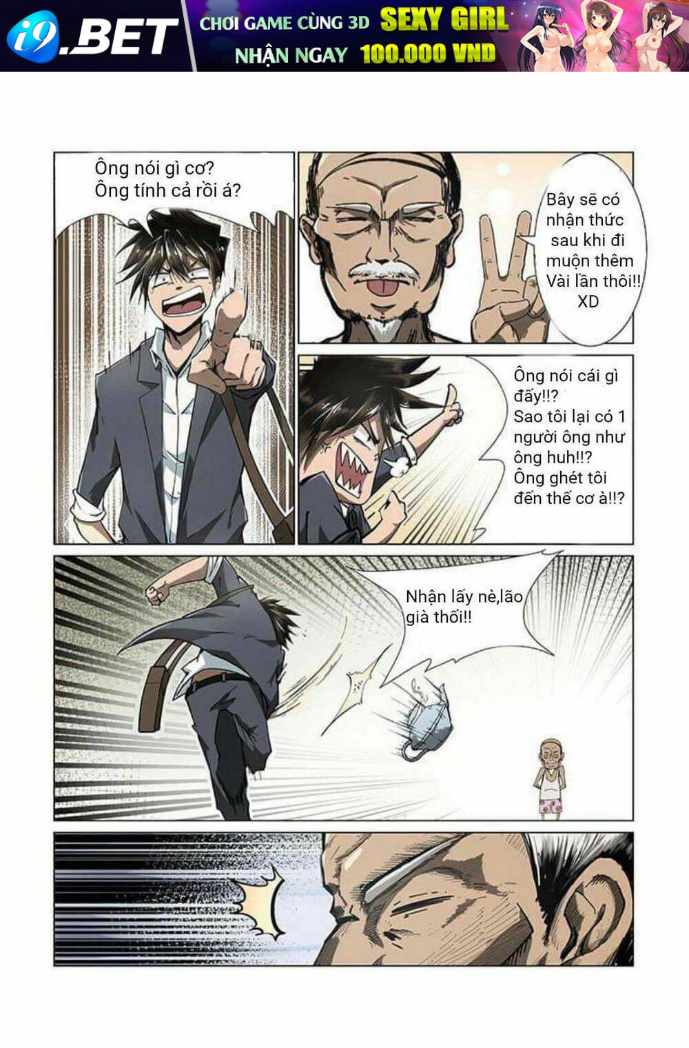 Linh Hồn Vũ Khí Bí Ẩn - Chapter 1 - Page 10