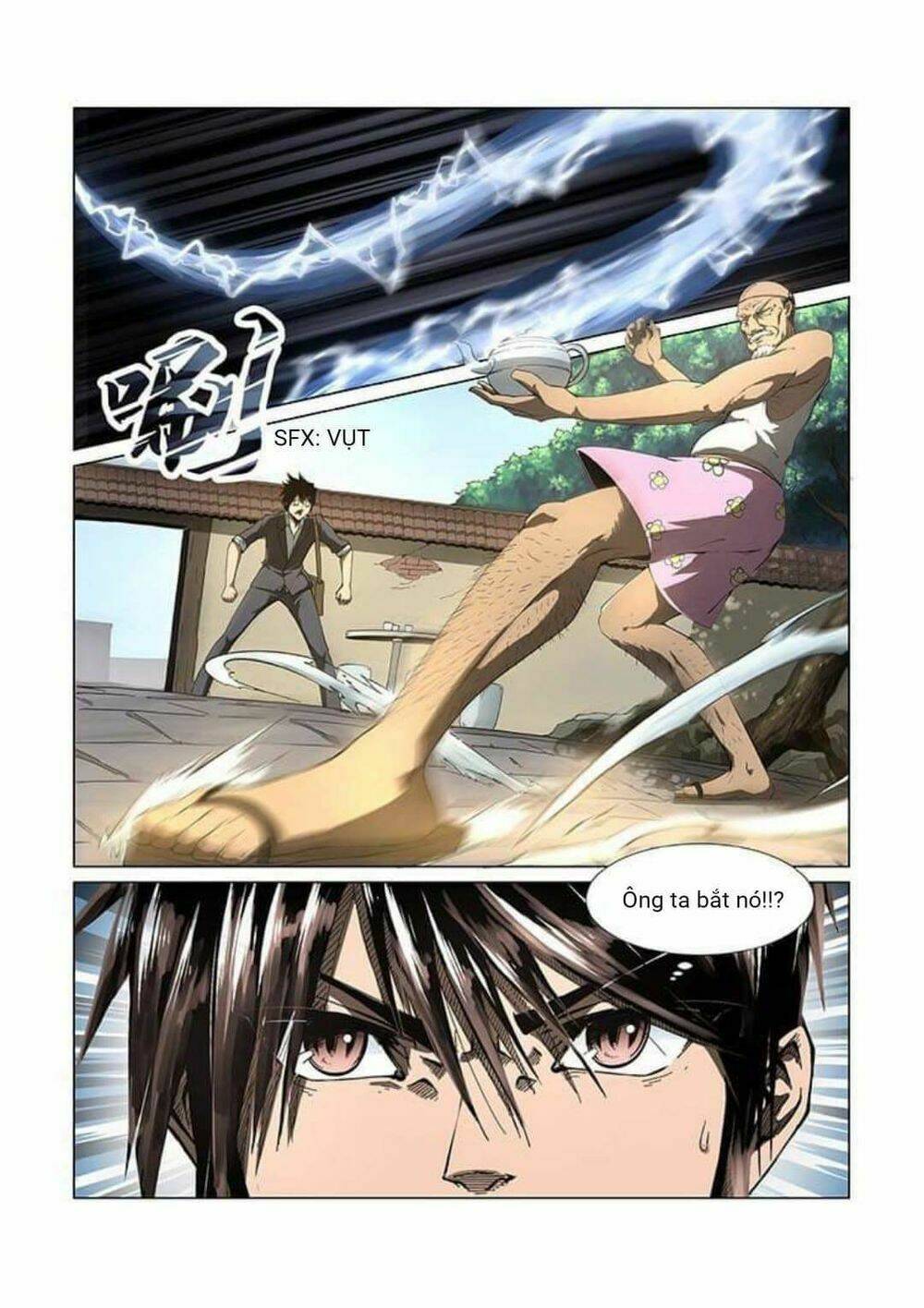 Linh Hồn Vũ Khí Bí Ẩn - Chapter 1 - Page 11