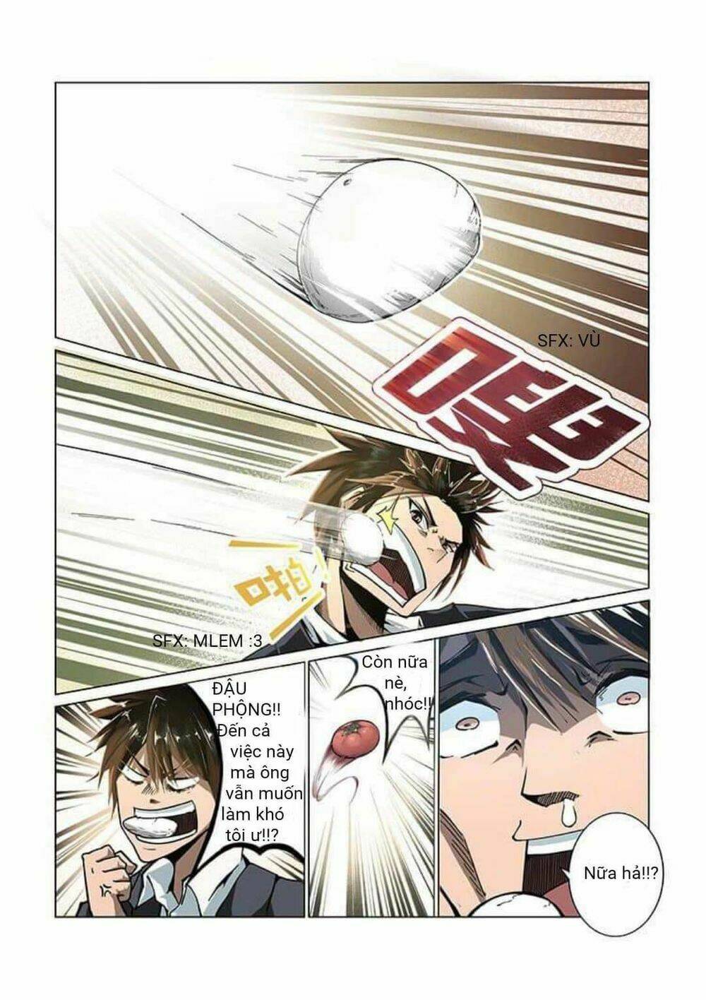 Linh Hồn Vũ Khí Bí Ẩn - Chapter 1 - Page 12