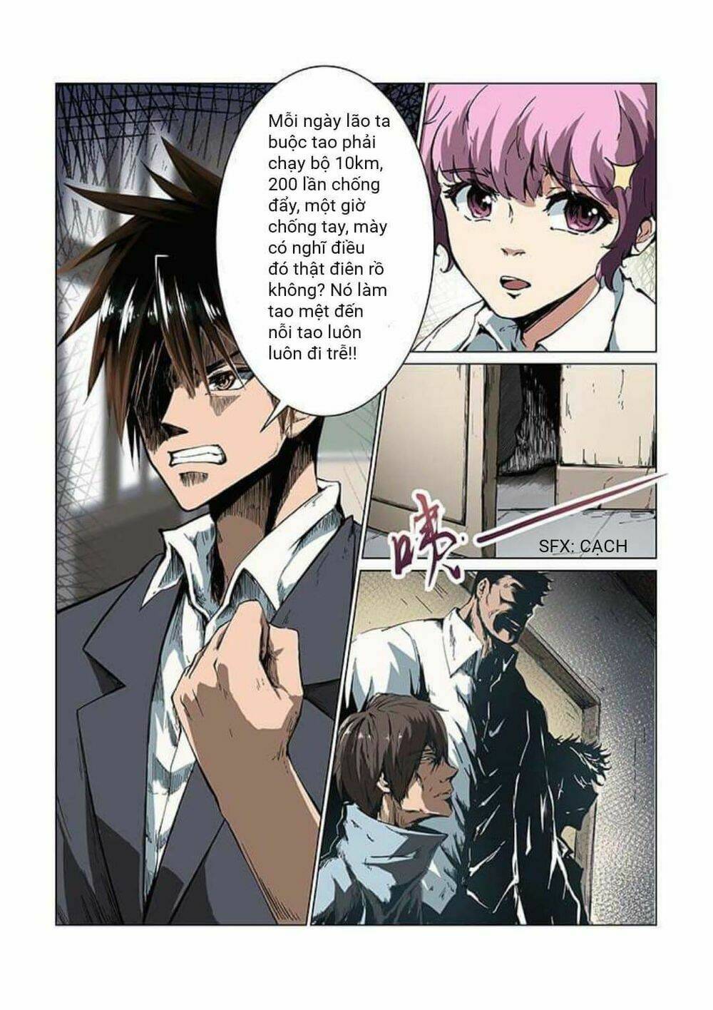 Linh Hồn Vũ Khí Bí Ẩn - Chapter 1 - Page 14