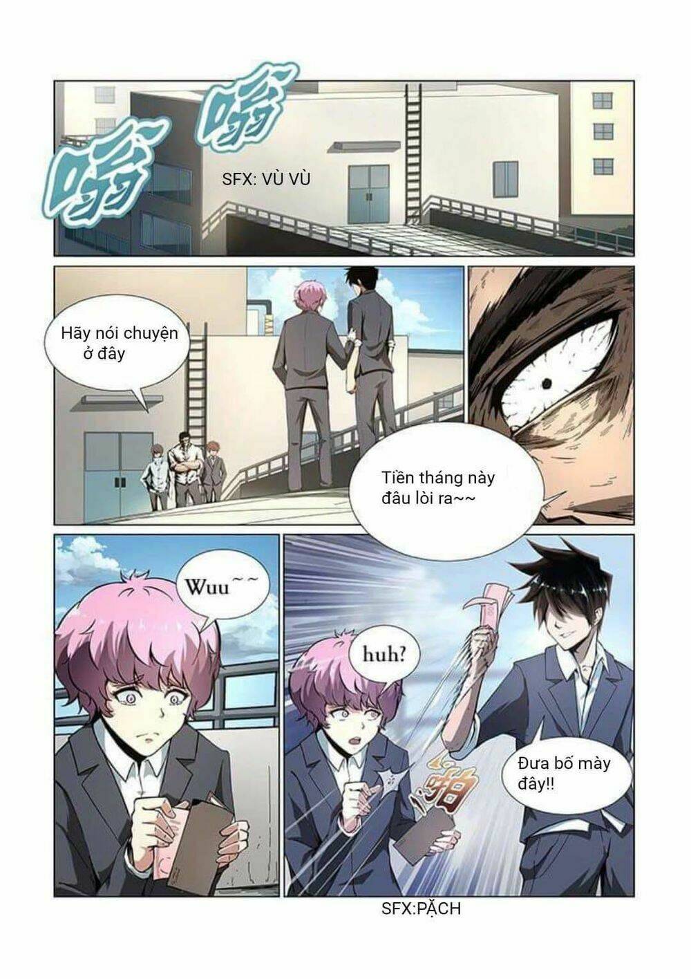 Linh Hồn Vũ Khí Bí Ẩn - Chapter 1 - Page 16