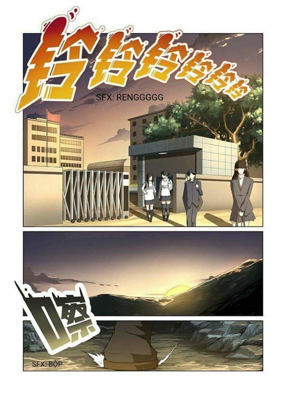 Linh Hồn Vũ Khí Bí Ẩn - Chapter 1 - Page 21