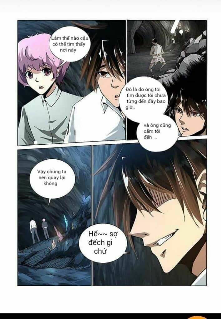 Linh Hồn Vũ Khí Bí Ẩn - Chapter 1 - Page 23