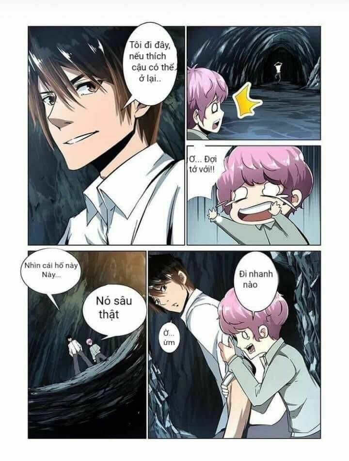 Linh Hồn Vũ Khí Bí Ẩn - Chapter 1 - Page 24