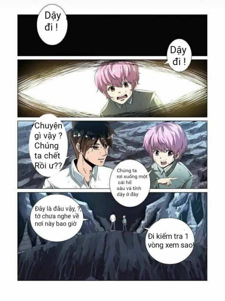 Linh Hồn Vũ Khí Bí Ẩn - Chapter 1 - Page 26