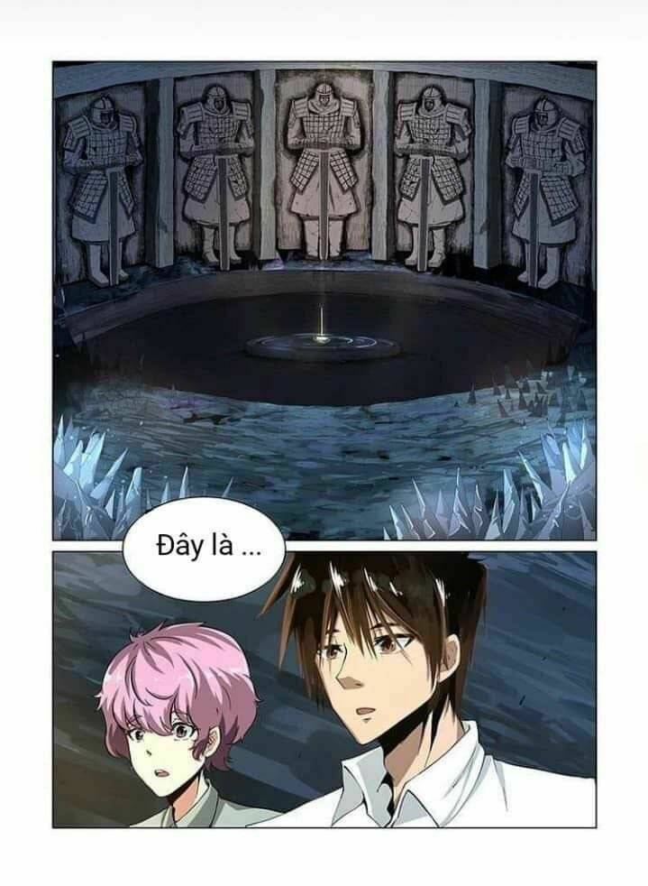Linh Hồn Vũ Khí Bí Ẩn - Chapter 1 - Page 27