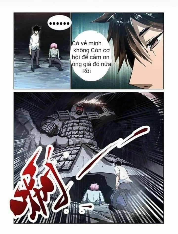 Linh Hồn Vũ Khí Bí Ẩn - Chapter 1 - Page 29