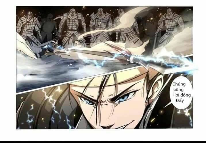 Linh Hồn Vũ Khí Bí Ẩn - Chapter 1 - Page 32