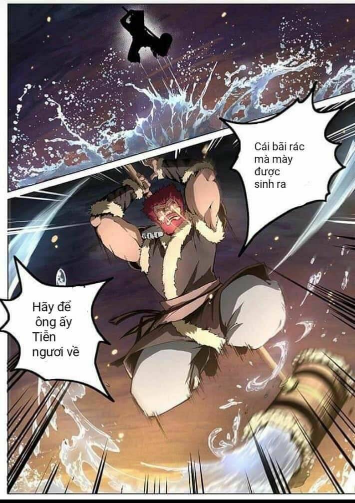 Linh Hồn Vũ Khí Bí Ẩn - Chapter 1 - Page 38