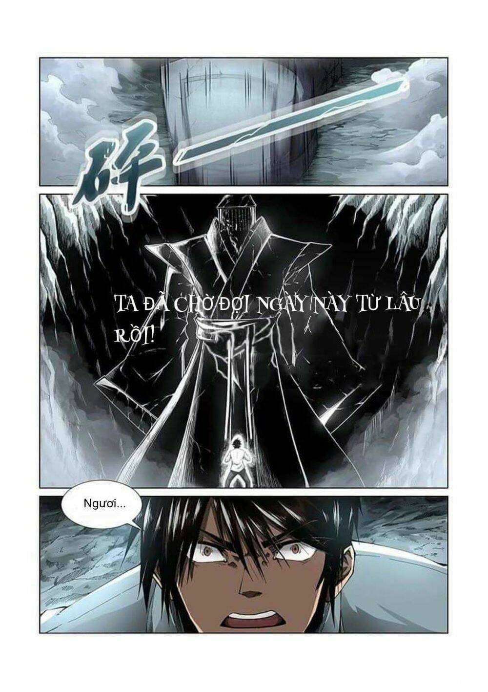 Linh Hồn Vũ Khí Bí Ẩn - Chapter 1 - Page 3