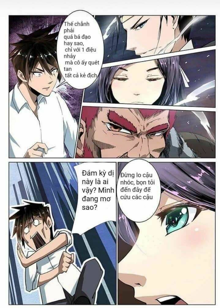 Linh Hồn Vũ Khí Bí Ẩn - Chapter 1 - Page 42