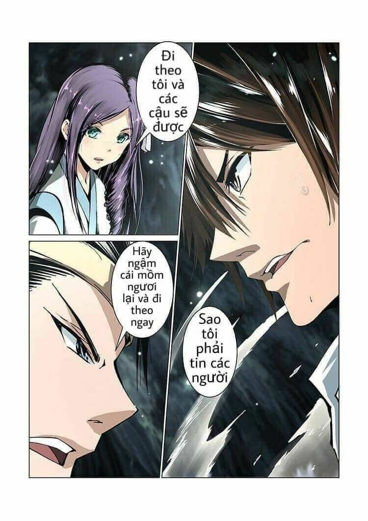 Linh Hồn Vũ Khí Bí Ẩn - Chapter 1 - Page 43