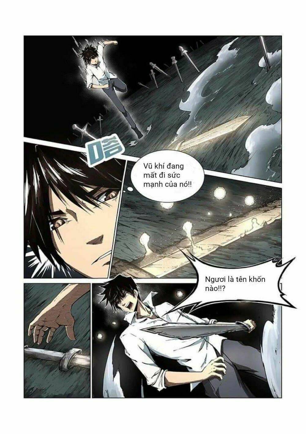 Linh Hồn Vũ Khí Bí Ẩn - Chapter 1 - Page 4