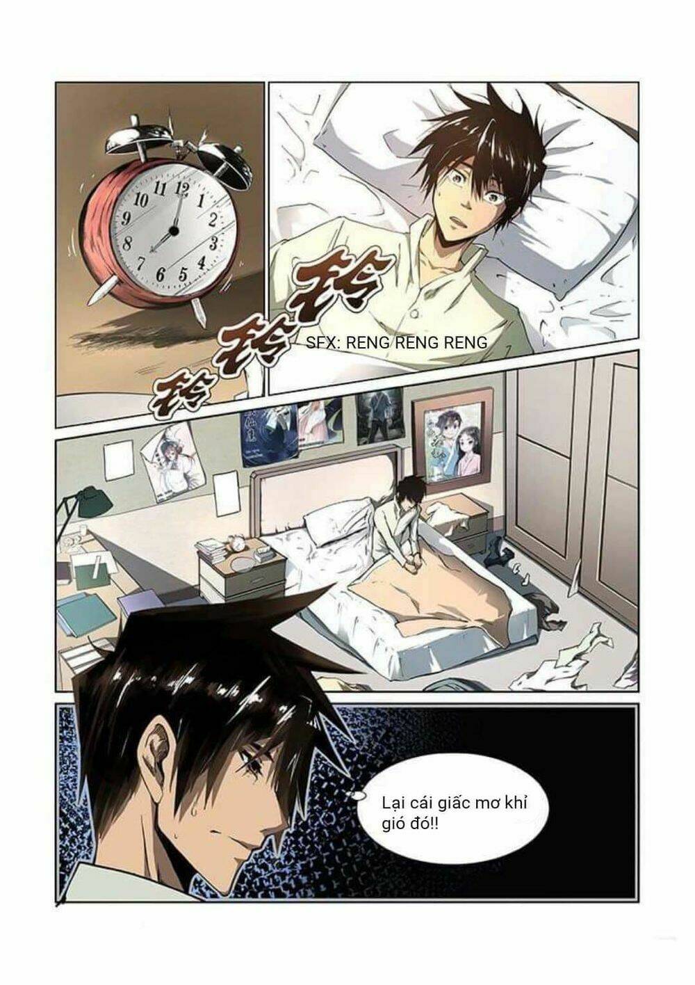 Linh Hồn Vũ Khí Bí Ẩn - Chapter 1 - Page 7