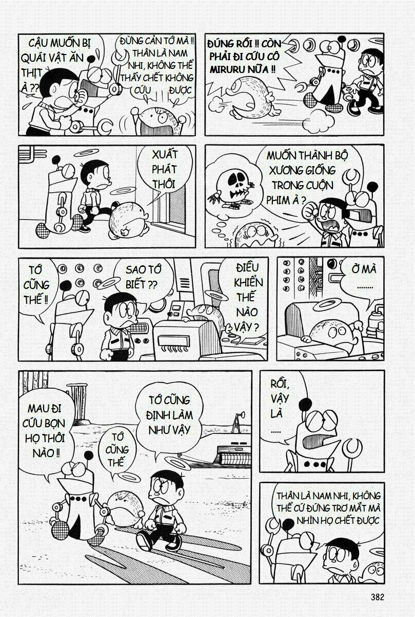 [REMAKE] Mojako - Chapter 9 - Page 56