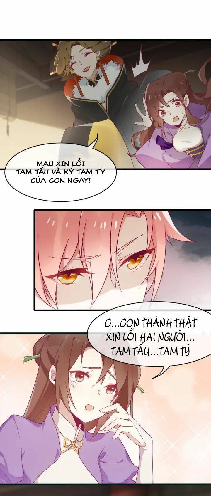 Quỷ vương nan dưỡng tiểu ma phi - Chapter 4 - Page 19