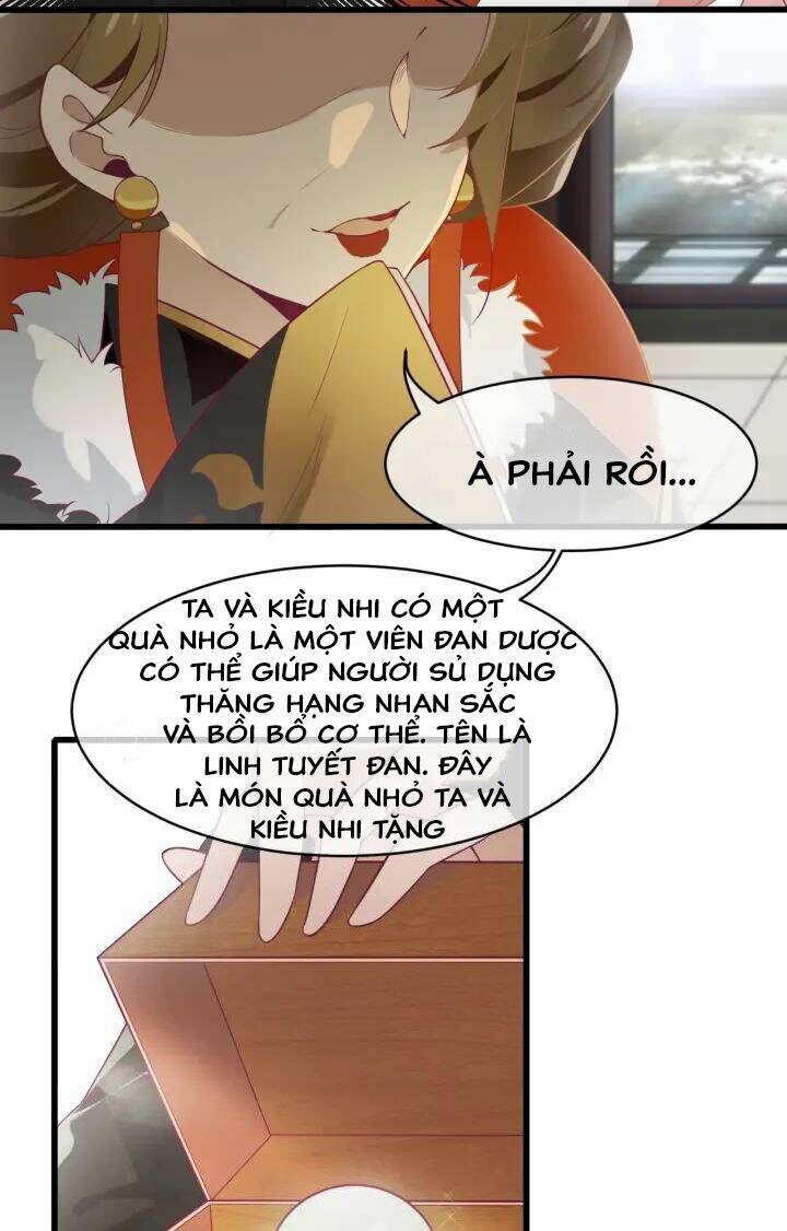 Quỷ vương nan dưỡng tiểu ma phi - Chapter 4 - Page 22