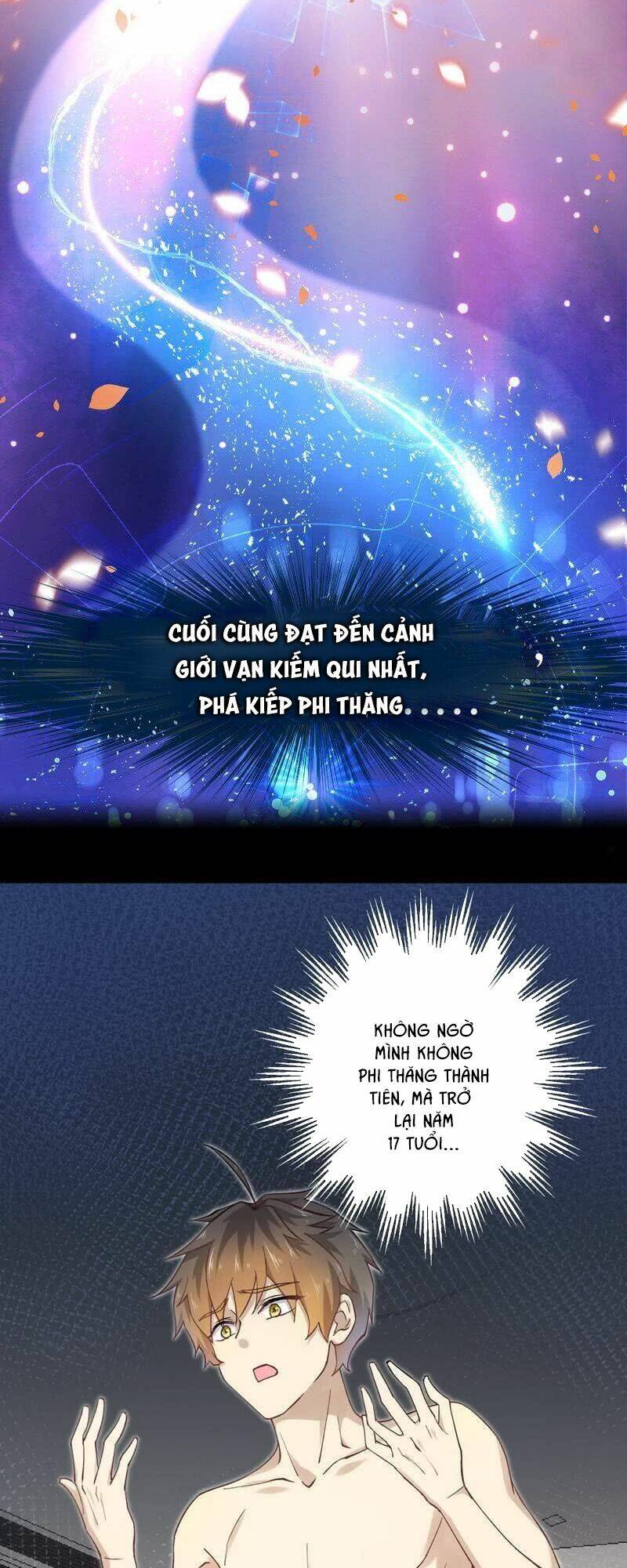 Bổn Kiếm Tiên không phải kẻ bám váy - Chapter 1 - Page 11