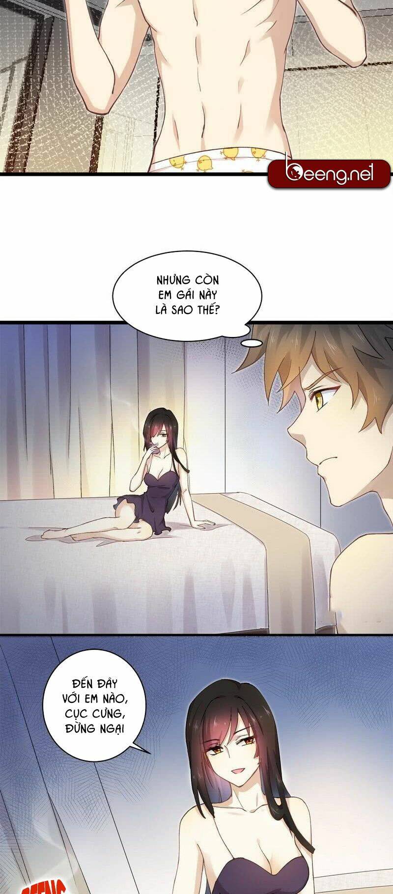 Bổn Kiếm Tiên không phải kẻ bám váy - Chapter 1 - Page 12