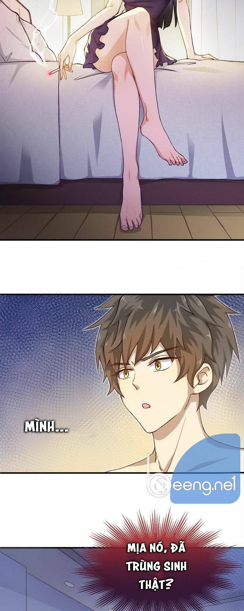 Bổn Kiếm Tiên không phải kẻ bám váy - Chapter 1 - Page 4