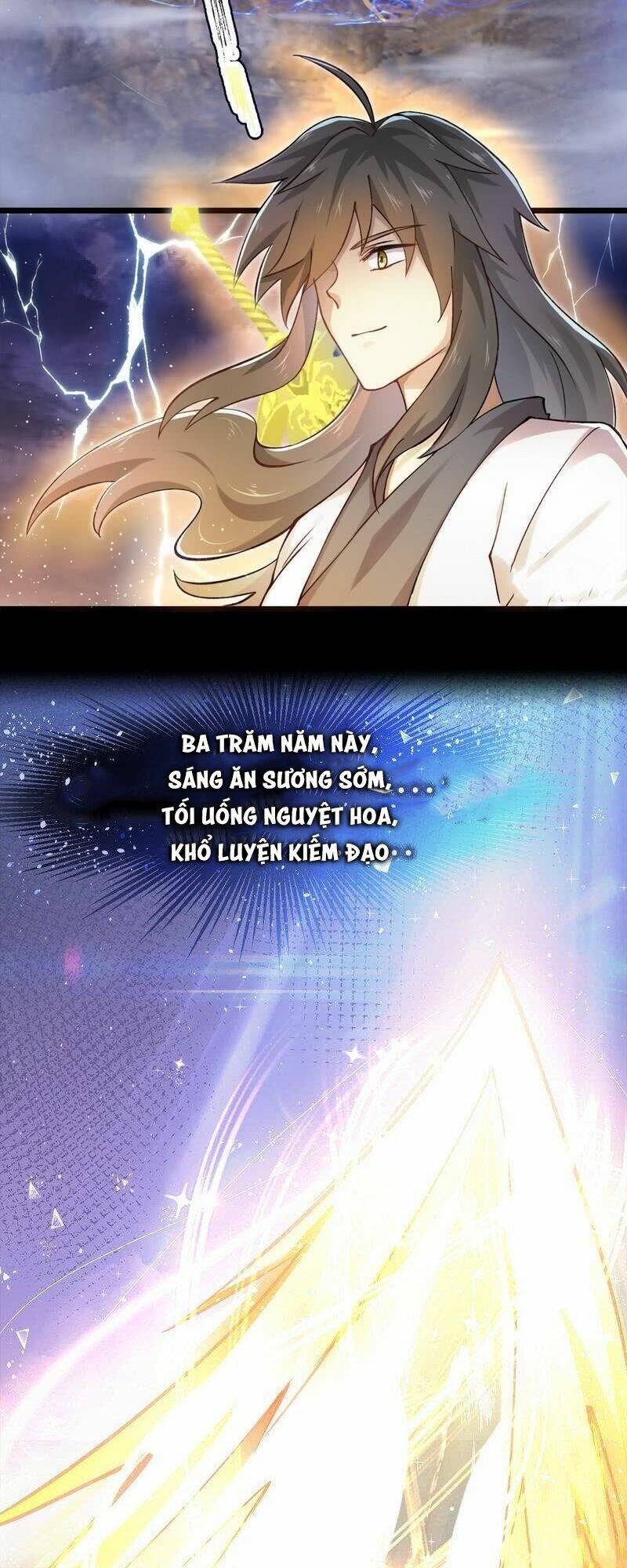 Bổn Kiếm Tiên không phải kẻ bám váy - Chapter 1 - Page 8