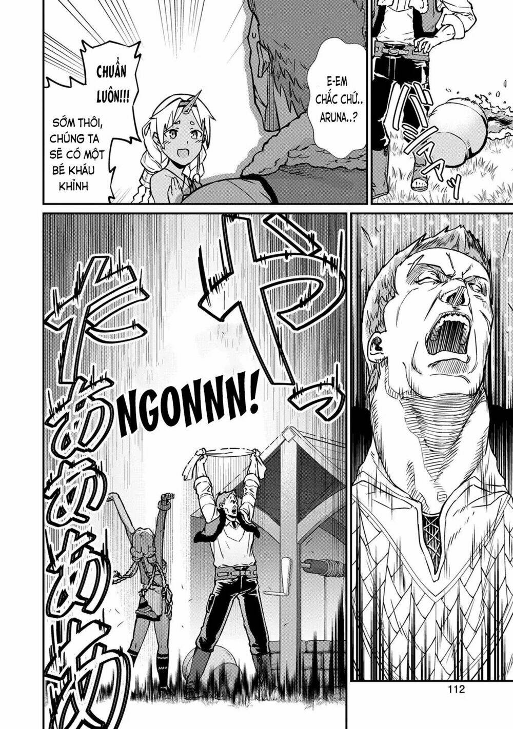 Ryoumin 0-Nin Start No Henkyou Ryoushusama - Chapter 4 - Page 12