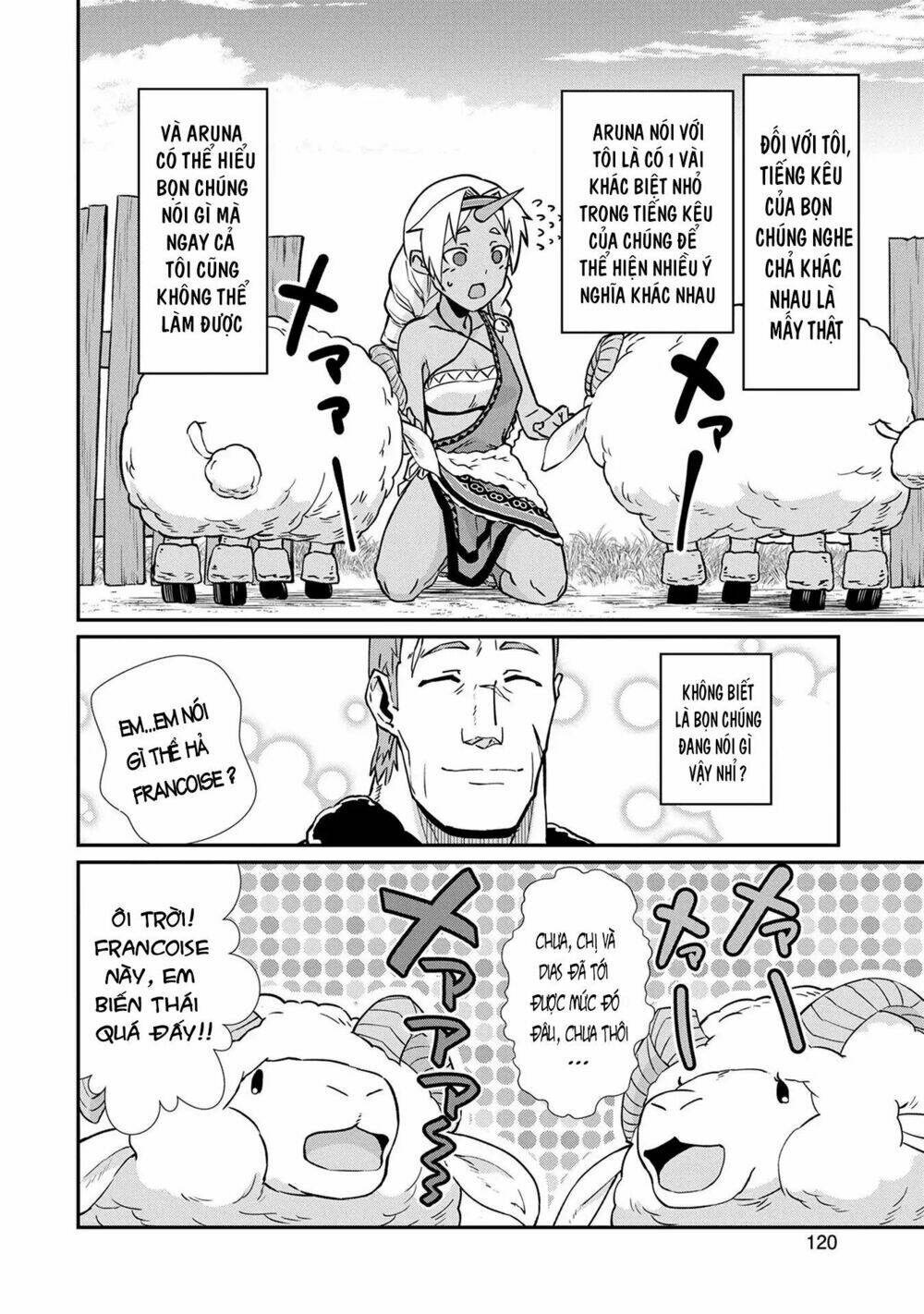 Ryoumin 0-Nin Start No Henkyou Ryoushusama - Chapter 4 - Page 20