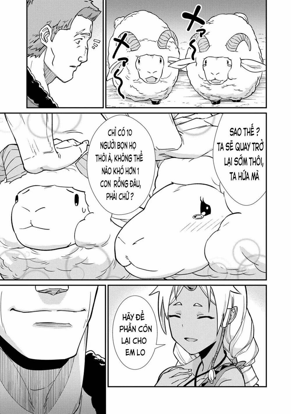 Ryoumin 0-Nin Start No Henkyou Ryoushusama - Chapter 4 - Page 24