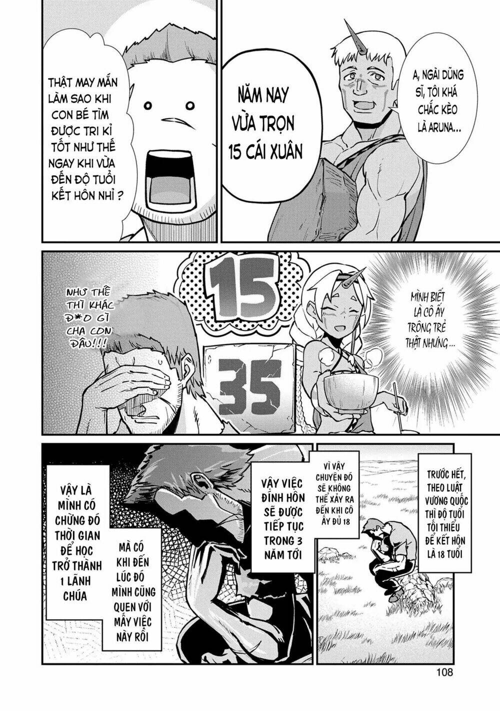 Ryoumin 0-Nin Start No Henkyou Ryoushusama - Chapter 4 - Page 8